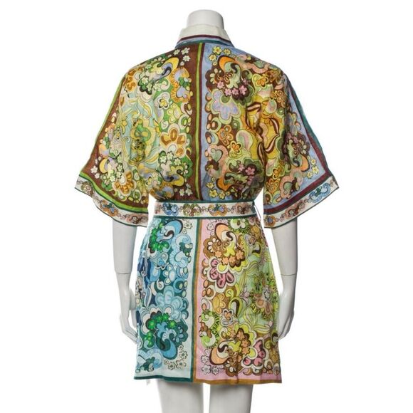 Alemais Mini Dreamer Dress US Size Medium - Picture 3 of 4